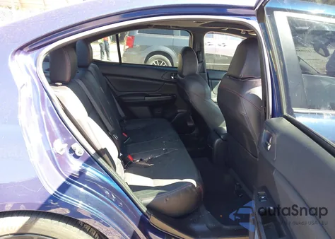 2016 Subaru Wrx Limited из США, поврежденный, VIN JF1VA1L65G9802449